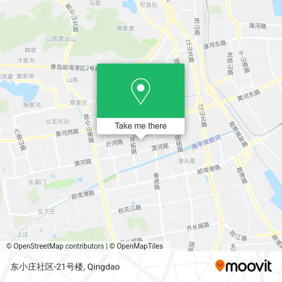 东小庄社区-21号楼 map