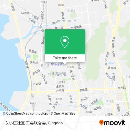 东小庄社区-工会联合会 map
