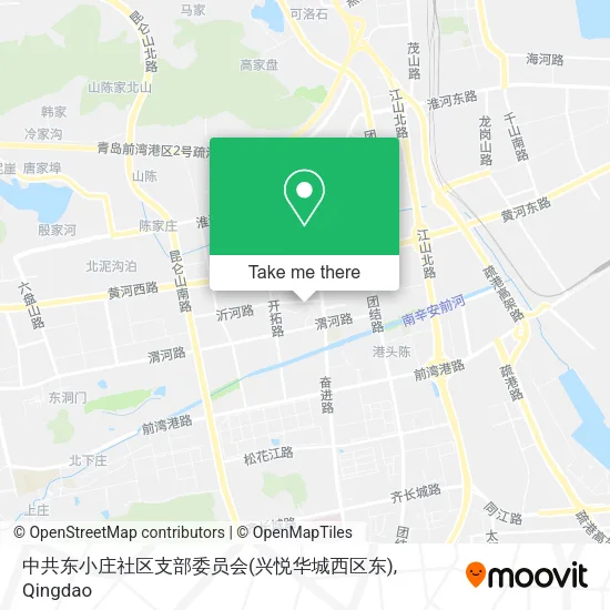 中共东小庄社区支部委员会(兴悦华城西区东) map