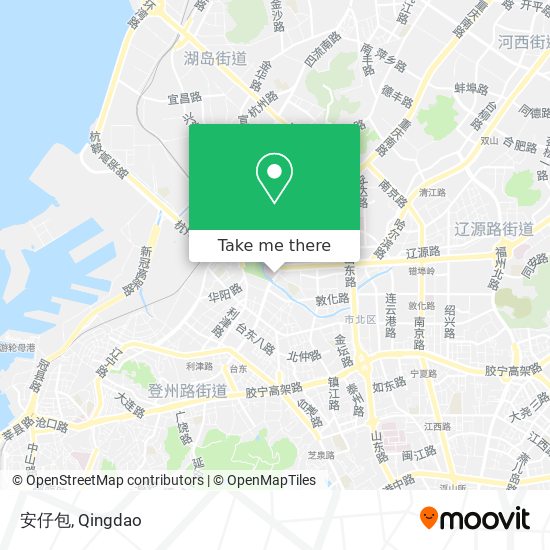 安仔包 map