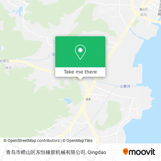 青岛市崂山区东恒橡胶机械有限公司 map