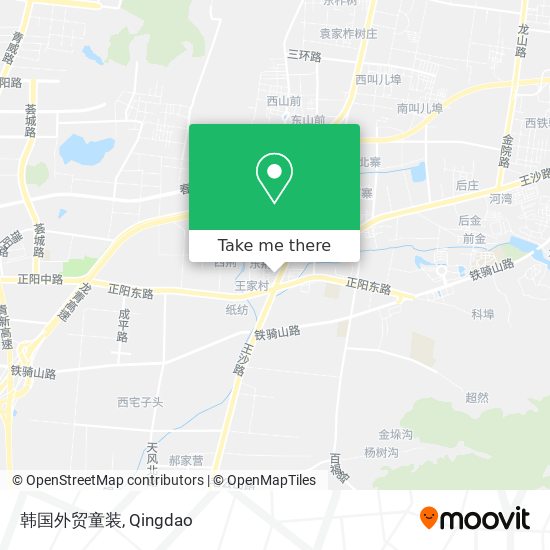 韩国外贸童装 map