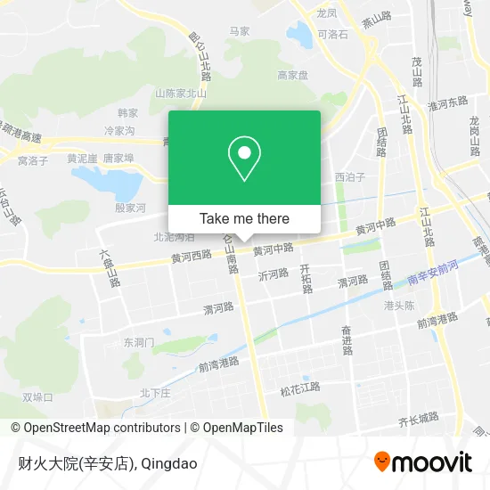 财火大院(辛安店) map