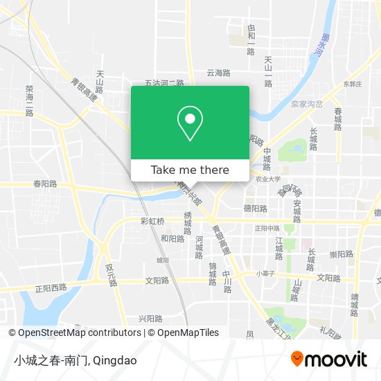 小城之春-南门 map