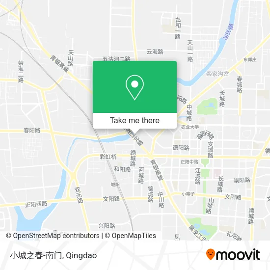 小城之春-南门 map