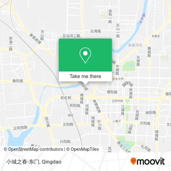 小城之春-东门 map