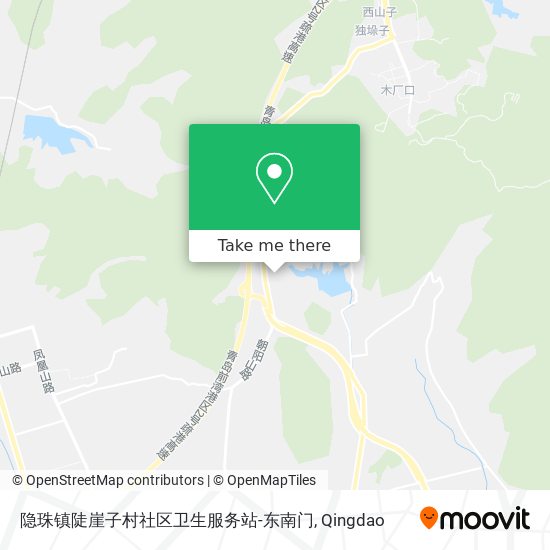 隐珠镇陡崖子村社区卫生服务站-东南门 map
