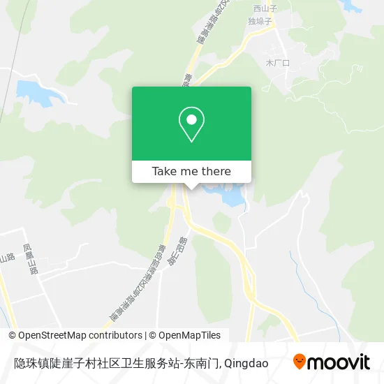 隐珠镇陡崖子村社区卫生服务站-东南门 map