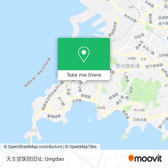天主堂医院旧址 map