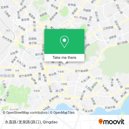 永嘉路/龙泉路(路口) map