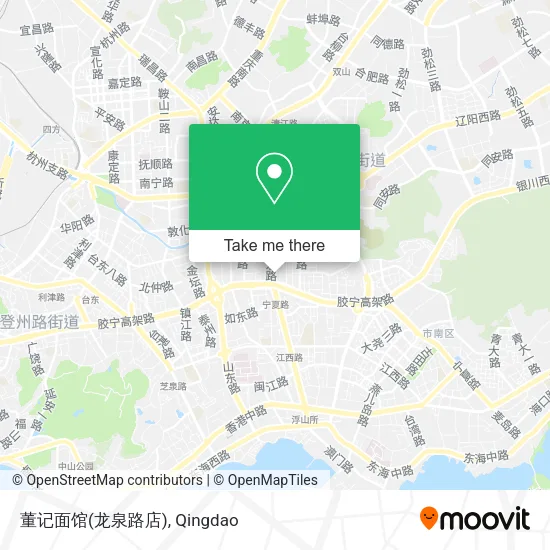 董记面馆(龙泉路店) map