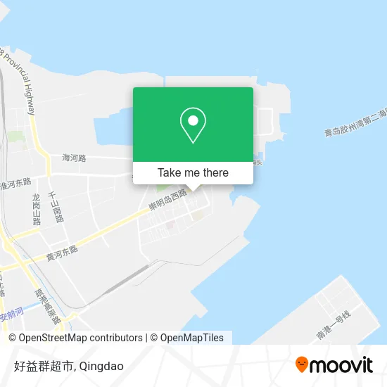 好益群超市 map