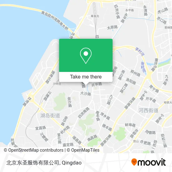 北京东圣服饰有限公司 map