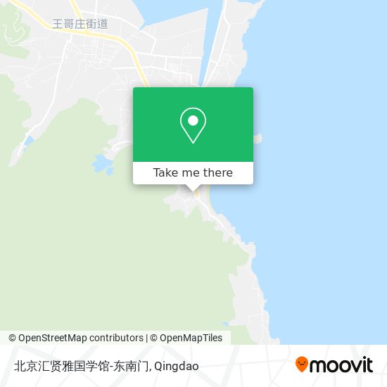 北京汇贤雅国学馆-东南门 map