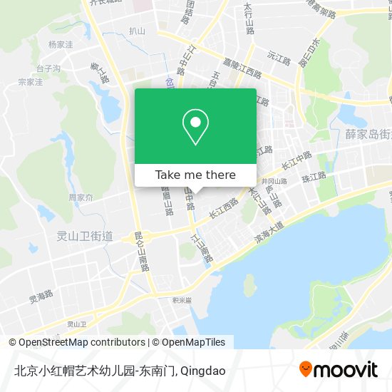 北京小红帽艺术幼儿园-东南门 map