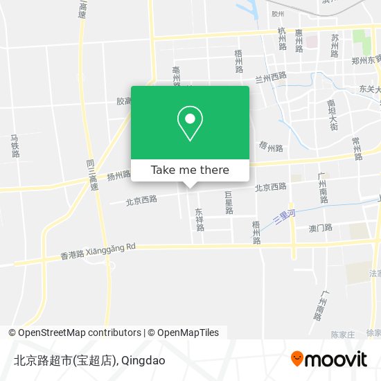 北京路超市(宝超店) map