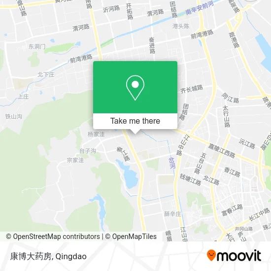 康博大药房 map