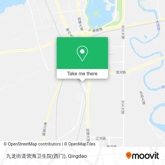 九龙街道营海卫生院(西门) map
