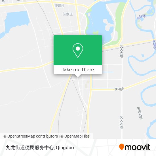 九龙街道便民服务中心 map