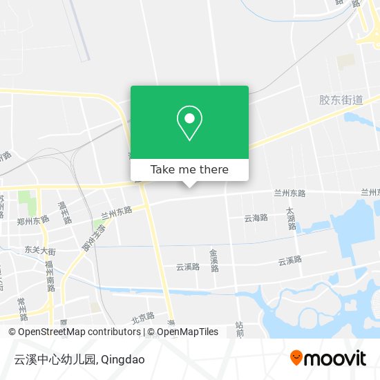 云溪中心幼儿园 map