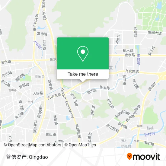 普信资产 map