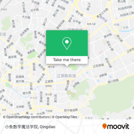 小鱼数学魔法学院 map