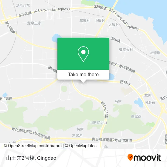 山王东2号楼 map