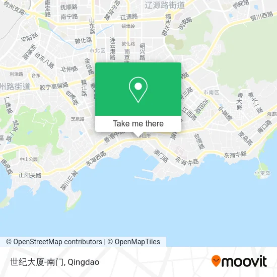 世纪大厦-南门 map