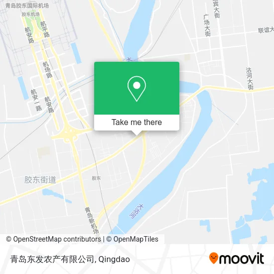 青岛东发农产有限公司 map