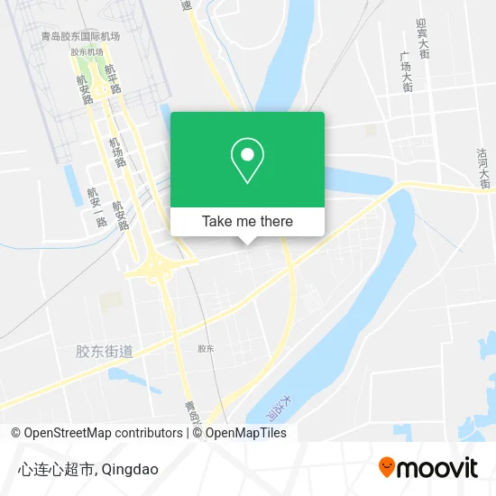 心连心超市 map