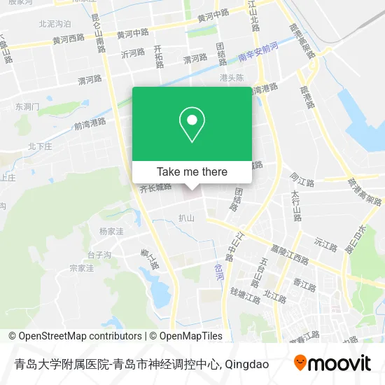 青岛大学附属医院-青岛市神经调控中心 map