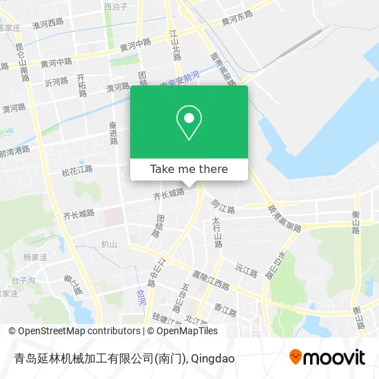 青岛延林机械加工有限公司(南门) map