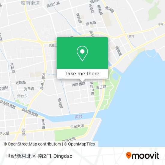 世纪新村北区-南2门 map