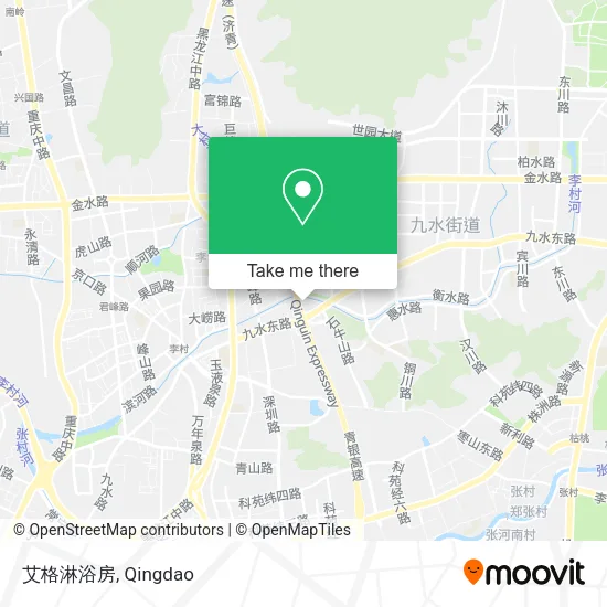 艾格淋浴房 map