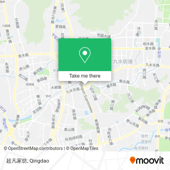 超凡家纺 map