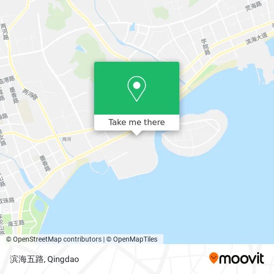 滨海五路 map
