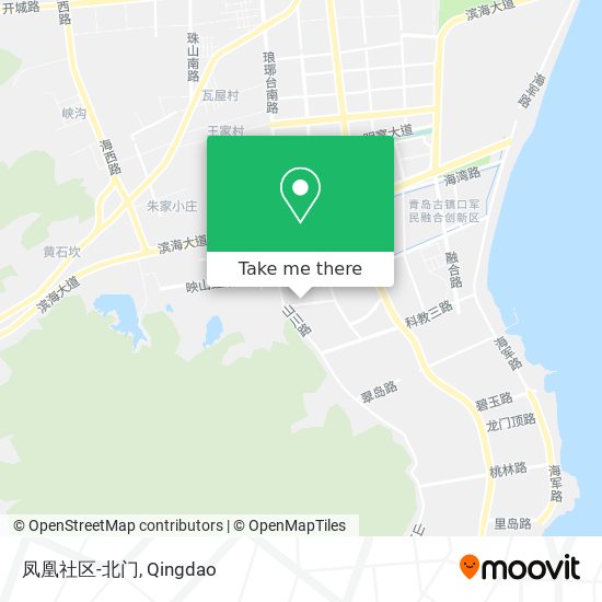 凤凰社区-北门 map