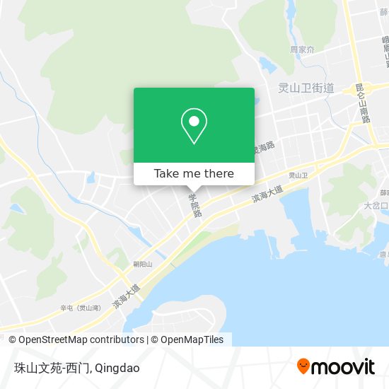 珠山文苑-西门 map