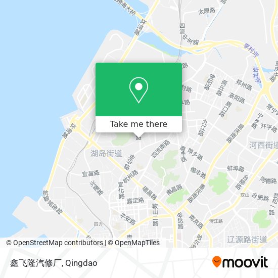 鑫飞隆汽修厂 map