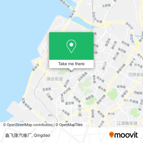 鑫飞隆汽修厂 map