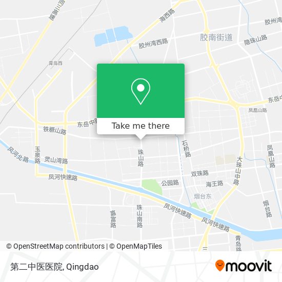 第二中医医院 map