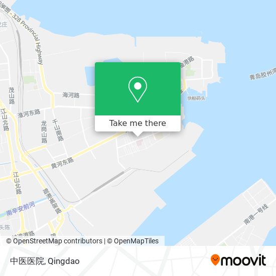 中医医院 map