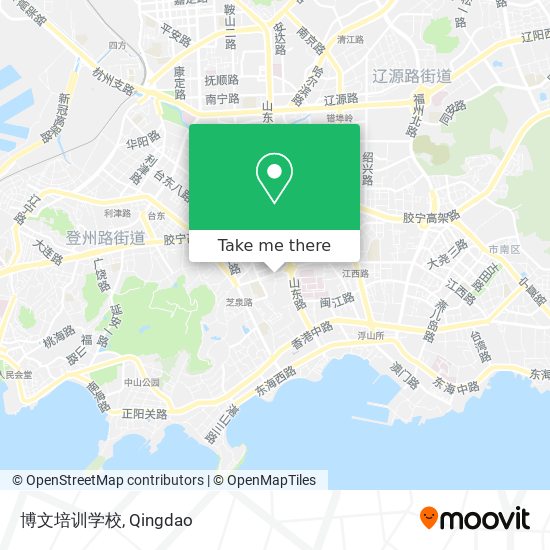 博文培训学校 map