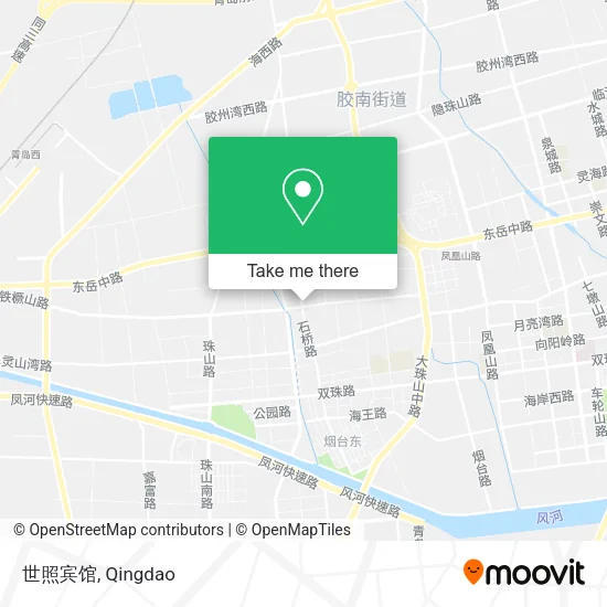 世照宾馆 map