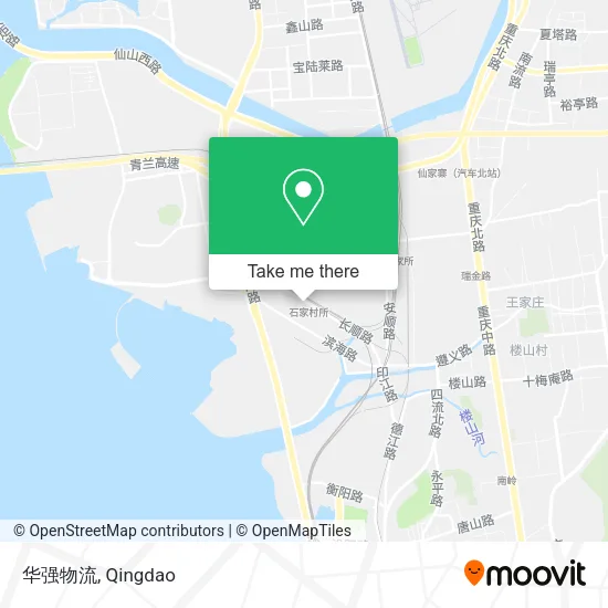华强物流 map