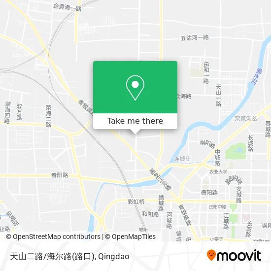 天山二路/海尔路(路口) map