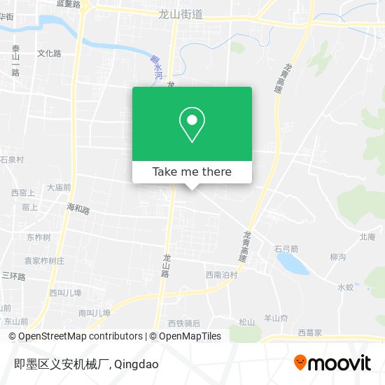 即墨区义安机械厂 map