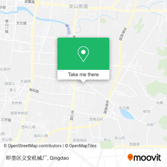 即墨区义安机械厂 map