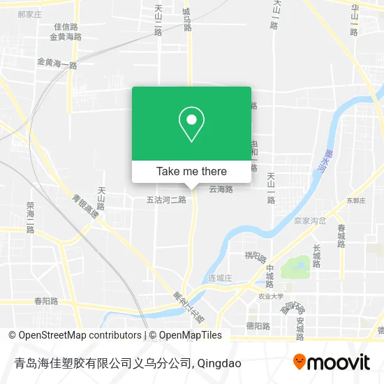 青岛海佳塑胶有限公司义乌分公司 map