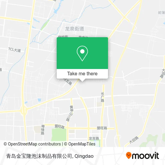 青岛金宝隆泡沫制品有限公司 map